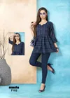 Mayra Mansha Fancy rayon Ethnic Wear Wholesale Short Top Collection